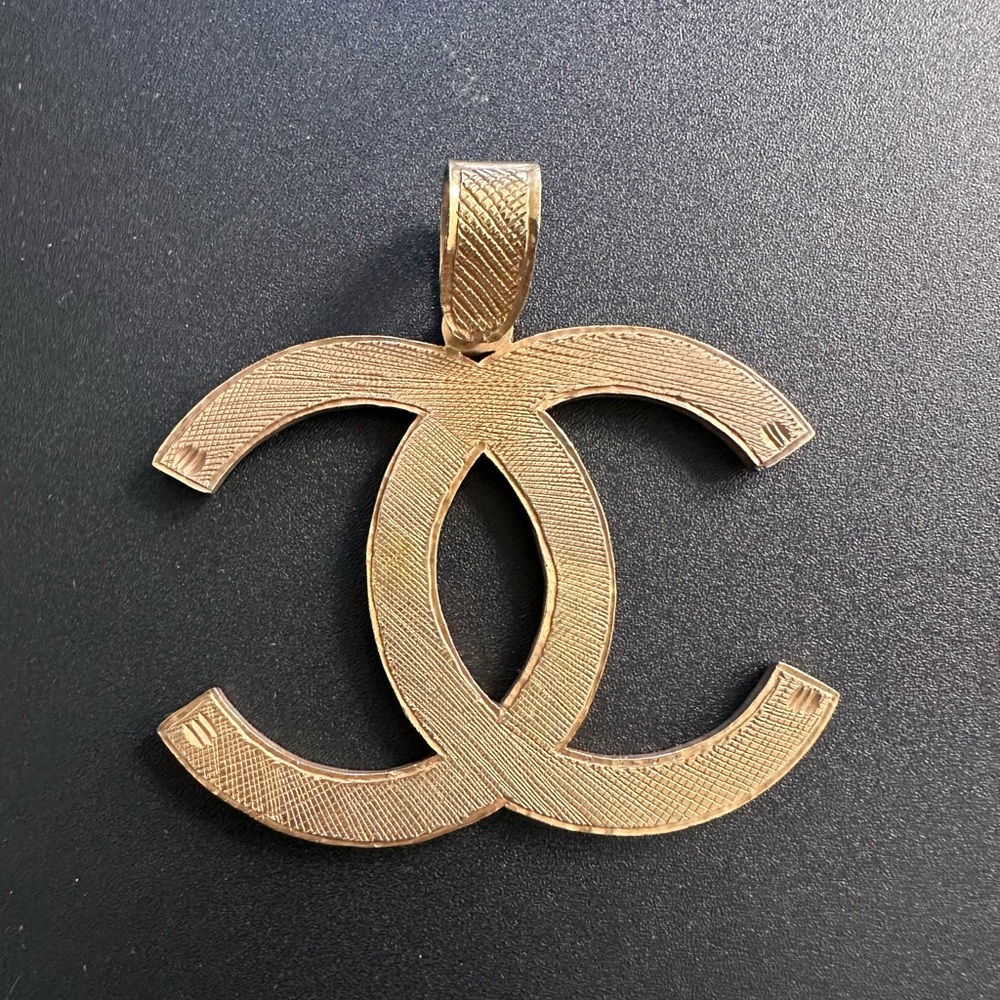 CUSTOM CHANEL PENDANT